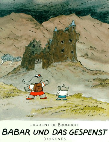 Babar Und Das Gespenst [German] 3257006217 Book Cover
