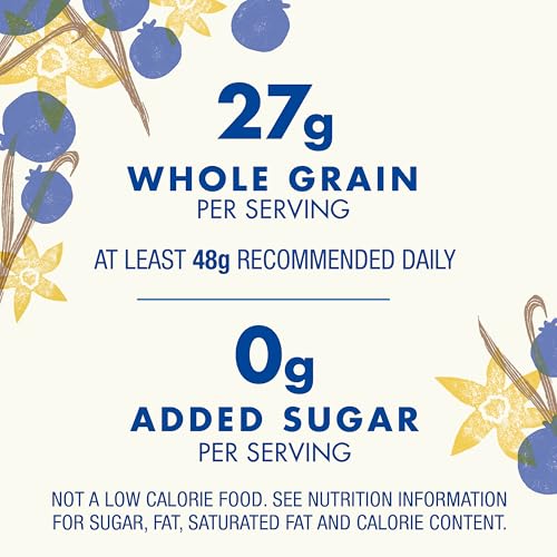 image for Cascadian Farm Organic Granola with No Added Sugar, Blueberry Vanilla 