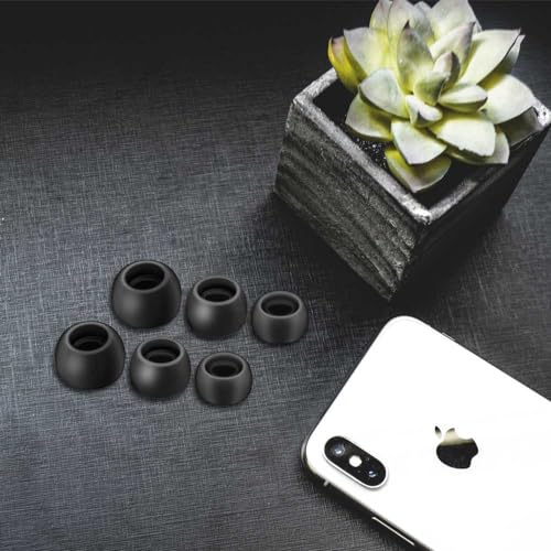 Replacement Eartips for Samsung Galaxy Buds Pro Headphones Silicone Earbuds Ear Tips Buds Set Fit in Case - Thumbnail 5