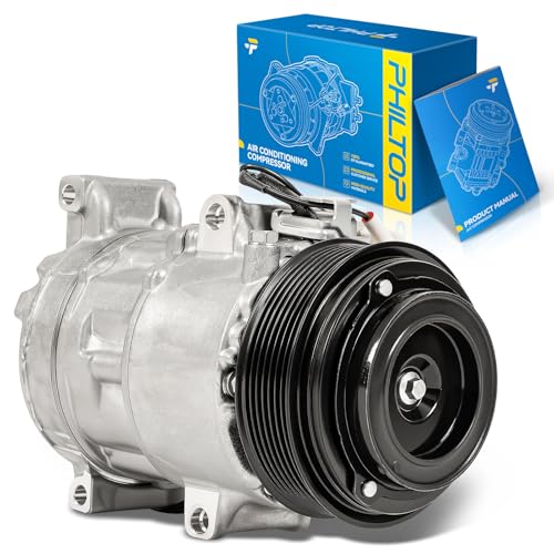 Image of PHILTOP CO11584C Air Conditioner AC Compressor with Clutch for Lexus IS250 2006-2013 2.5L,IS350 2006-2010, 2011-2013 3.5L,GS350 2007-2011 3.5L,GS300 2006 3.0L
