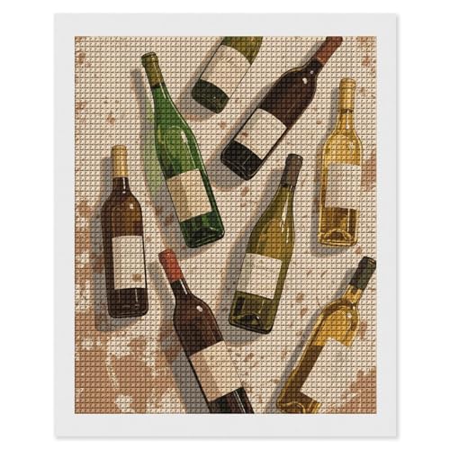Kit peinture diamant adultes débutants broderie diamant carré 5D décoration murale