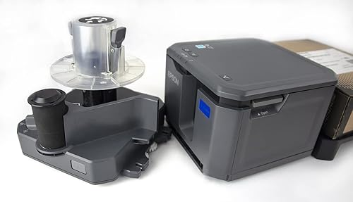 Miniatura 8 de LABELWORKS Epson RW001 L-Z - Rebobinadora de cinta a granel, accesorio para rebobinadora de impresora, compatible con impresoras Epson Serie Z