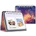 Fintie Calendar Photo Album for Fujifilm Instax - 64 Pockets Vegan Leather Photo Album for Fujifilm Mini 9 Mini 8+ Mini 90, HP Sprocket, Kodak Mini, Polaroid Camera 3-Inch Film (Galaxy)