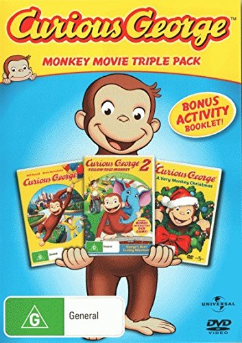 Amazon Com Curious George Curious George 2 Follow That Monkey Curious George A Very Monkey Christmas Movies Tv