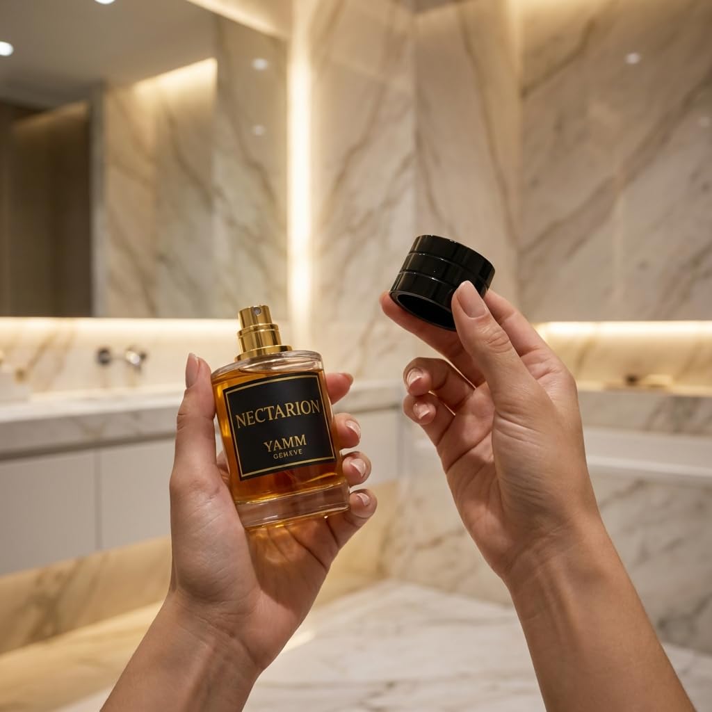 Nectarion | Extrait de Parfum 50 ml | Unisex Duft | Angel's Share | Cognac, Vanille & Tonkabohne | Lang anhaltend