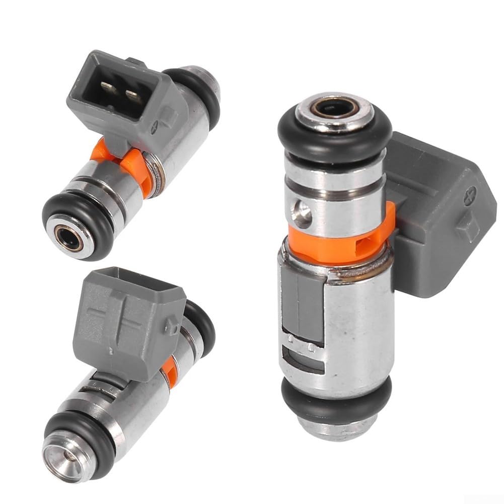 Injecteur de carburant IWP182 Pièce de rechange compatible avec Piaggio GTS250 2006 2007, OEM 8732885 6389495, compatible MP3 250/300 et Beverly Series