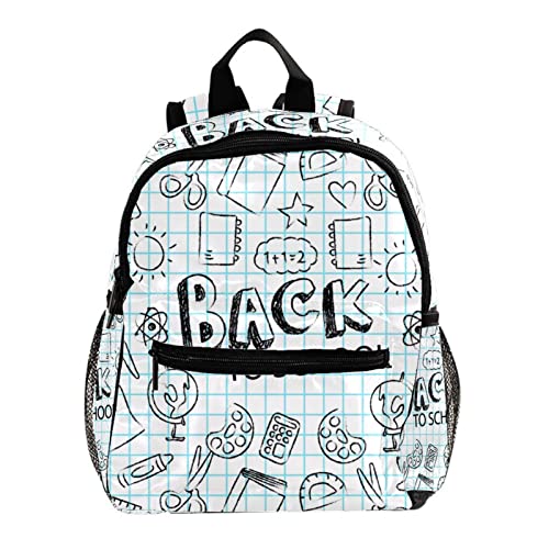 Sac à dos pour enfants léger de 30.5 cm pour éviter le mal de dos