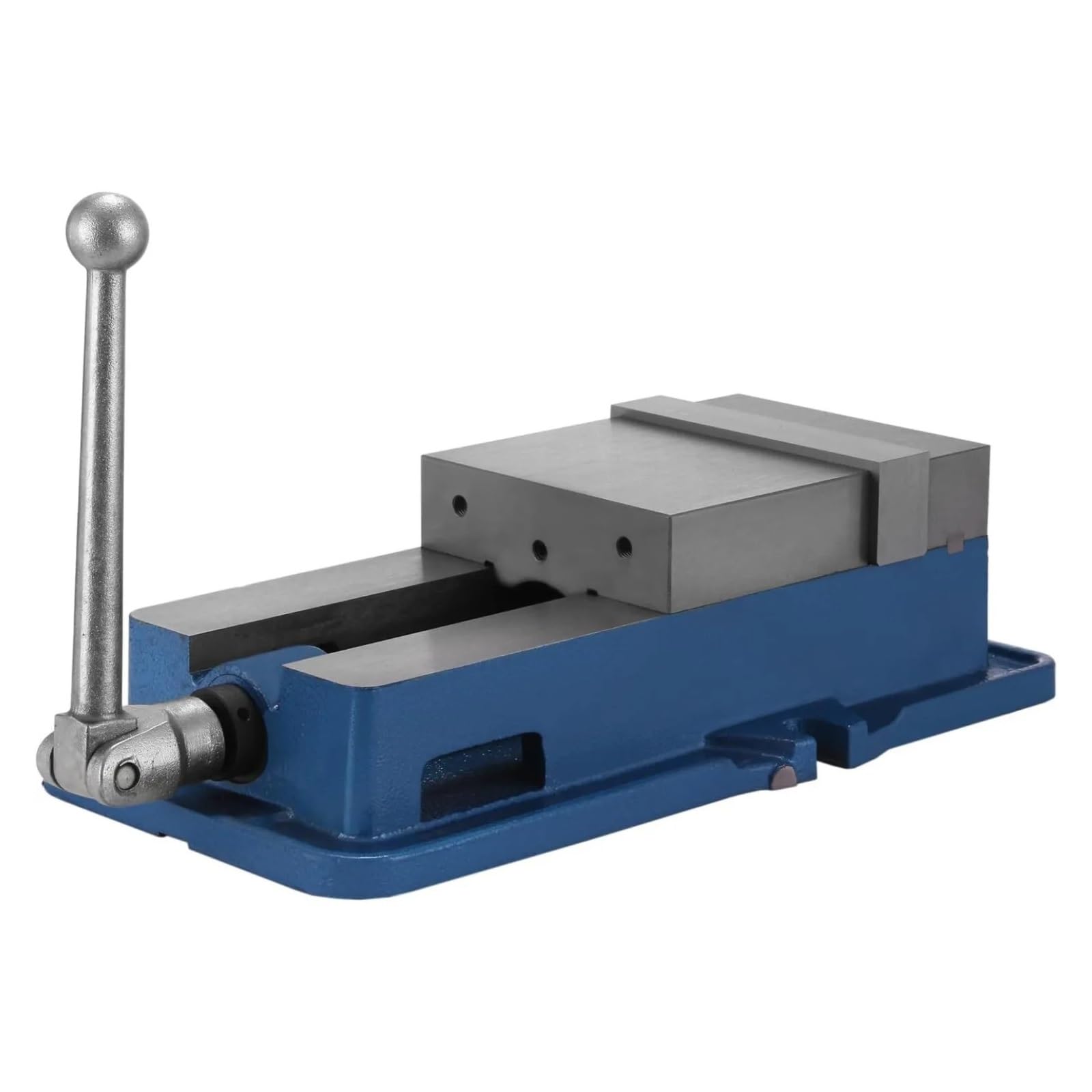 Knxotxnqa One Color Lock Down Vise Precision Milling Vice - 6" Jaw Width Bench Clamp For Industrial Use,1Pcs(6 In)