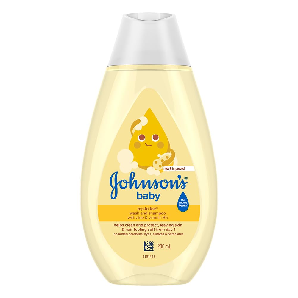 Johnson's Baby Top to Toe Baby Bath 200ml-image-24