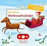 Spiel mal - Weihnachtslieder: Ziehen, spielen, klingen lassen. 5 Lieder zum Musik machen und Mitsingen​