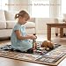 YYLXIA Capybara Blanket for Girls & Women, Funny Capybara Lover Gifts for Kids, Teens, Flannel Throw Blanket 40x50 Inch