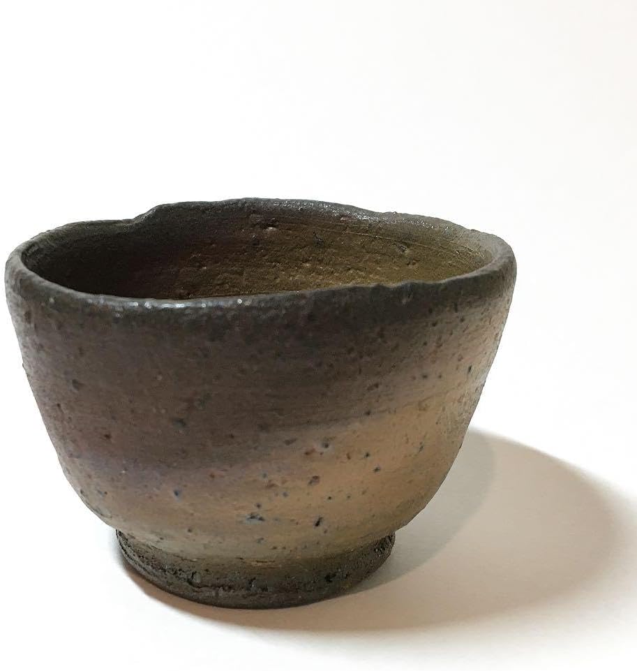 京焼き 今井政之作 ぐい呑み 共箱 今井政之 京焼 酒器 ぐい呑 共箱