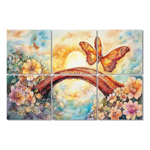 Paneles acústicos decorativos de 6 piezas VVLUXIDECO, 72"x48", absorbentes de sonido, autoadhesivos para estudio y oficina miniatura 1