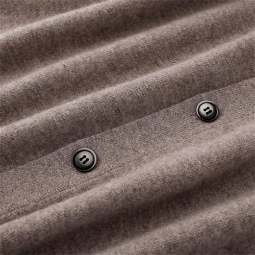 Cardigan Men's Casual Knit V-Neck Loosetop Warm Youth Cashmere Sweater Long Sleeve Business3