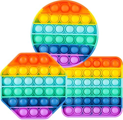 Bubbles Wrap Popper Popping Sensory Toy 