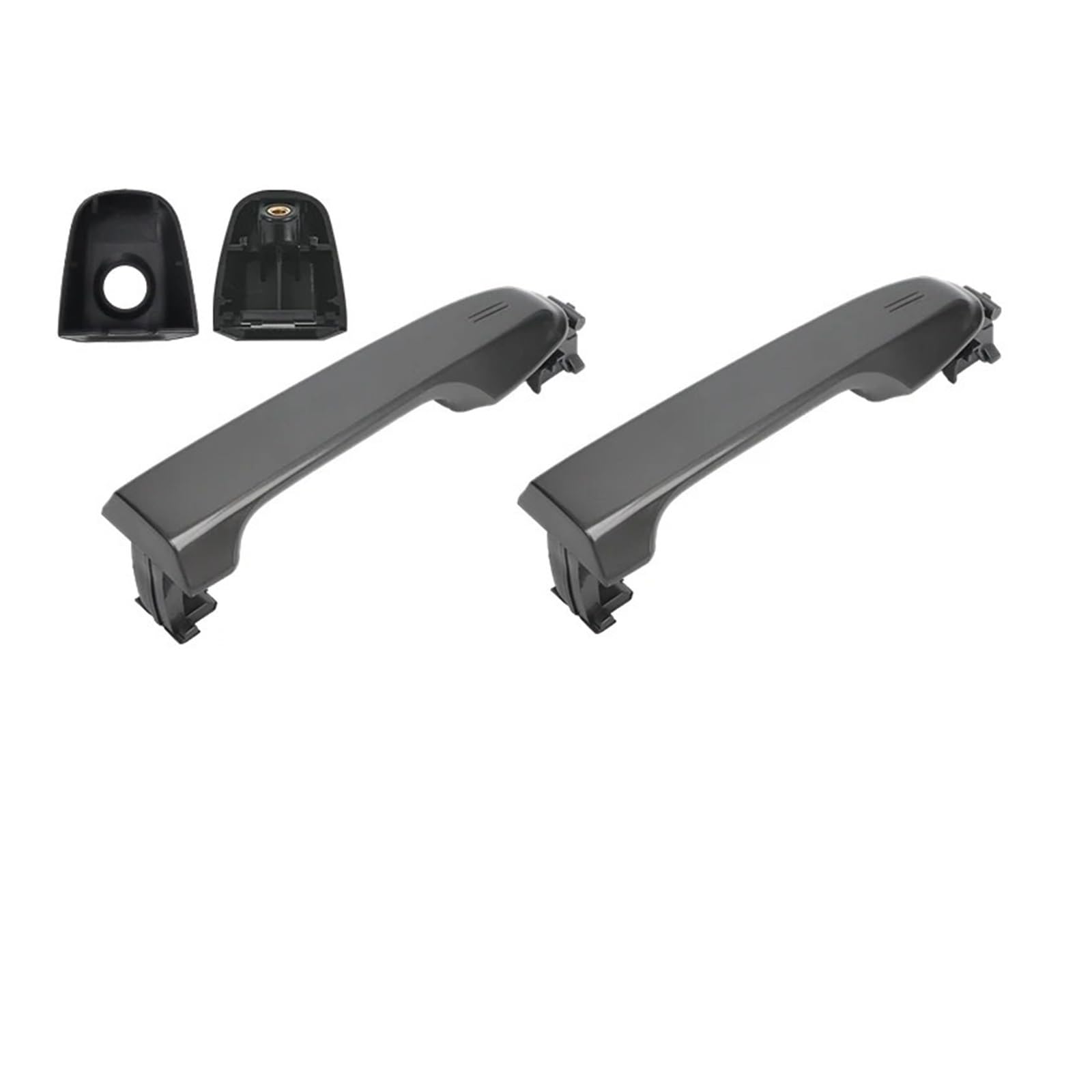 Pacsci Front Left Right Car Outer Door Handle For Toyota For Camry 2012-2017 6921106090 69211-06090 Exterior Door Handle Car Front Rear Left Right Door Handle(Front Left Right)