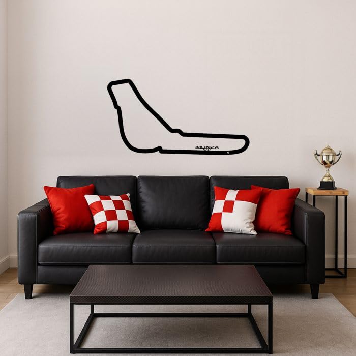 Circuit Formule 1 Monza, l'œuvre d'art mural idéale pour passionné de course