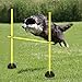 Imagen de Froadp Agility Sports Juego de barras de salto para perros