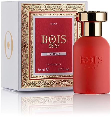 Bois 1920 Oro Rosso eau de parfum mixte boisé épicé flacon 50 Ml