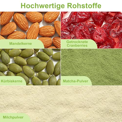 Gemischter Nusskrokant-Nougat,Traditioneller Nougat 200g-Traditionelle Chinesische Gebäck Snacks,Handgemachtes Rezept (Cranberry-Geschmack)