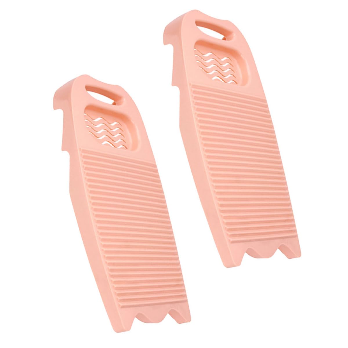 Vaguelly Tablas de Lavar Ropa Antideslizantes 2 Piezas Hogar, de Plástico Resistente, Tamaño Pequeño, Color Rosa, Ideales para Lavado Manual y Ropa Delicada