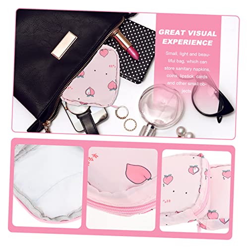 Lurrose 4 Pçs Saco De Armazenamento De Absorvente Higiênico Bolsa Porta-Saco Organizador Organizador