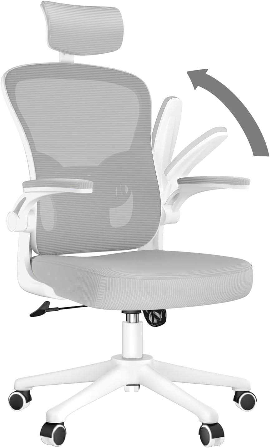 Sedia Scrivania Sedia Ufficio Ergonomica Hbada P1 Schienale Rete