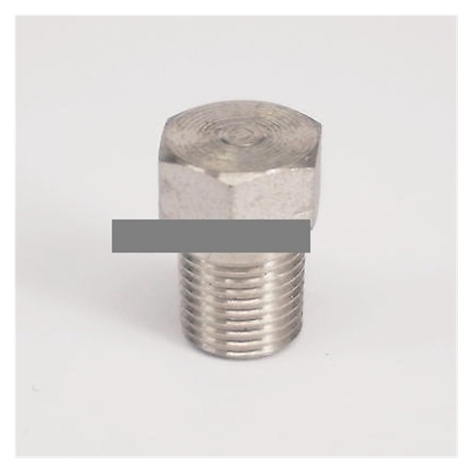 1/8" NPT Male 304 Stainless Steel Hex Head Solid Forged Pipe Fitting Water Gas Oil 3000 PSI