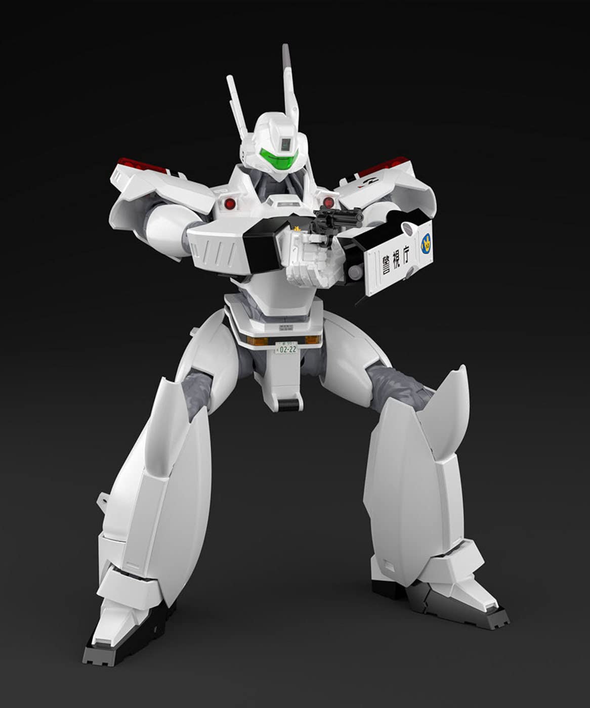 MERCHANDISING LICENCE Good Smile Company - Mobile Police Patlabor AV-98 Ingram Unit 2 1/43 Kit