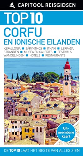 Corfu en de Ionische eilanden (Capitool Reisgidsen Top 10) (Dutch Edition)