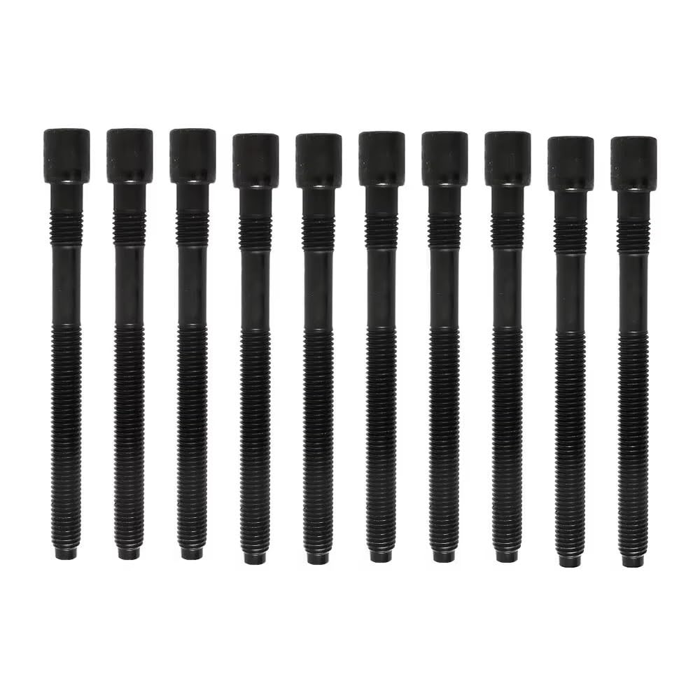 Junta estanqueidad tapa válvulas PIEZAS DE MOTOR AUTOMÓVIL Juego De Pernos Junta Culata Para SEAT Para VW 1.8L .8T L4 GAS DOHC Turboalimentado 1995-2014