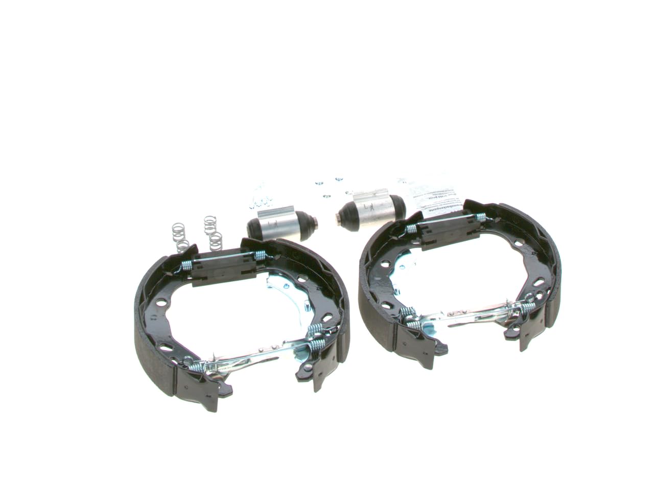 Bosch KS679 Kit Super Pro - Kit de frein à tambours arrière - 1 jeu complet prémonté, 2 cylindres de roue, 4 mâchoires de frein