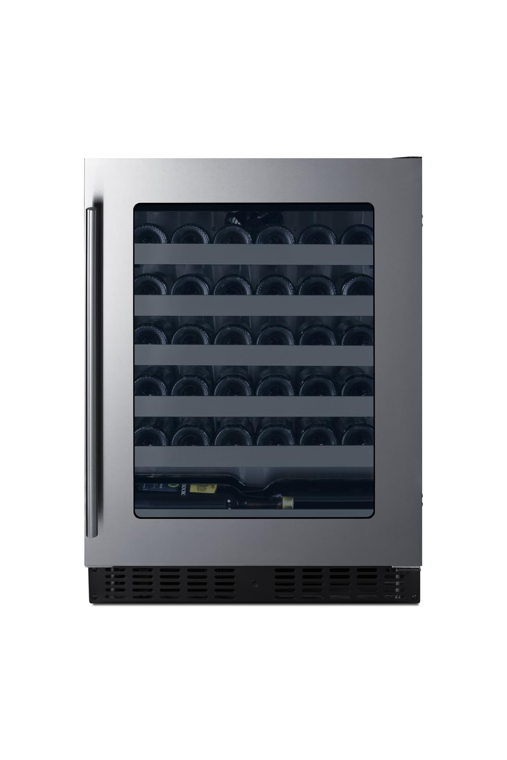 Summit Appliance ASDW2412GL Wine Cooler Stainless Steel