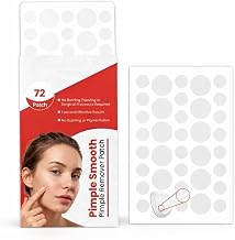 Derma Smooth Skin Tag Removal - 72Patches | Gentle & Effective Skin Tag Remover for All Skin Types (72 UNITSSS Patchess)