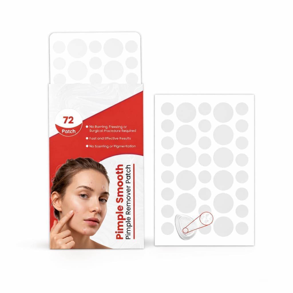 72 Patch Derma Smooth Skin Tag Removal - 72 Patches | Gentle & Effective Skin Tag Remover for All Skin Types (72 DERMA PATCH)-image-49