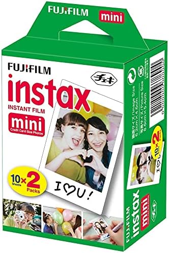 Fujifilm Instax Mini Film (40 Prints) - Twin Pack Deal!