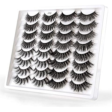 YBWZH Magnetic false eyelashes, artificial mink hair, mixed eyelashes of various styles, natural small bunches, natural long Cover
