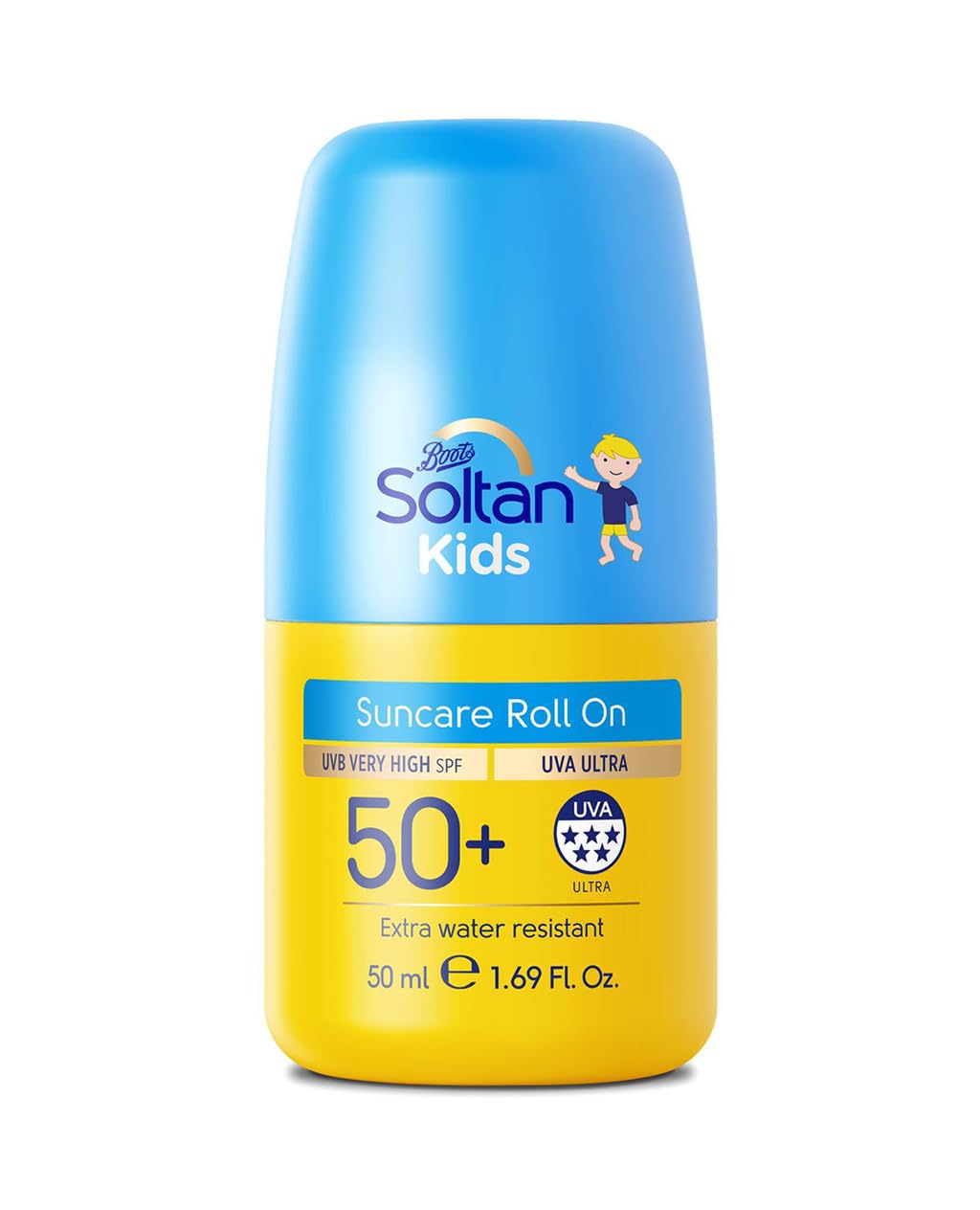 Kids Protect & Moisturise Suncare Roll On SPF50+ [50ml]