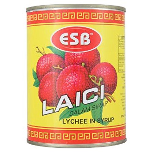 Lychees in Syrup 565g/567g (ESB Brand 565g, 12 Cans) image 2