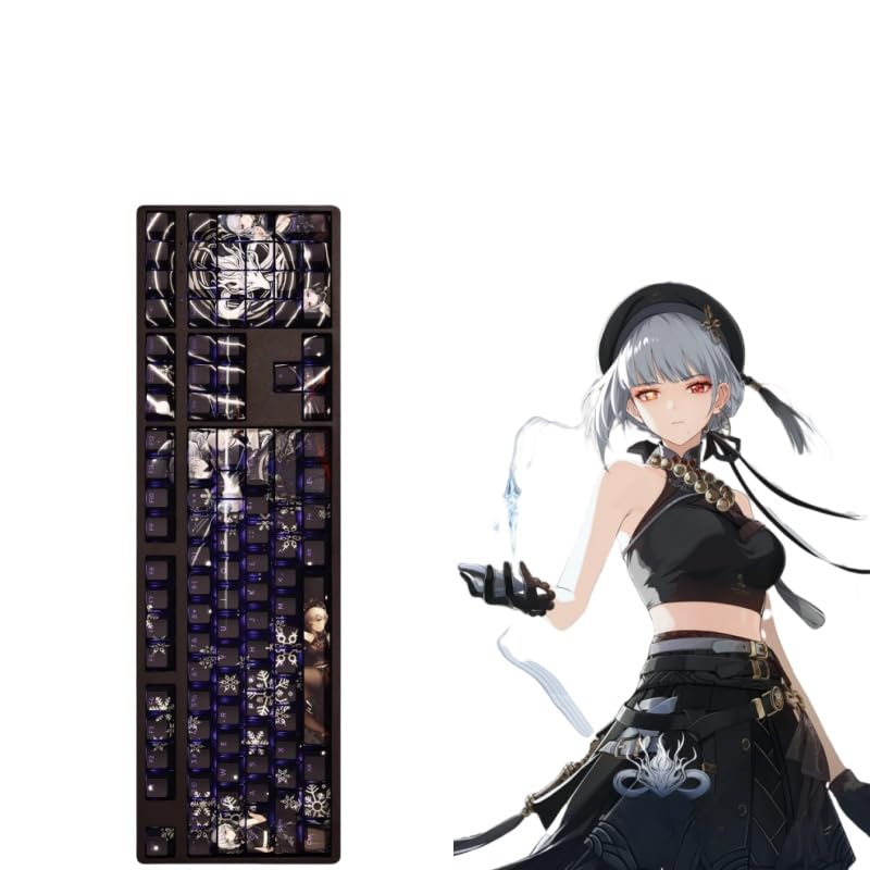 Amazon.co.jp: 鳴潮 グッズ 周辺 散華 鳴潮 キーキャップ サンカ