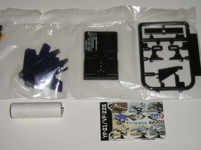 Amazon | 1/250 マクロスファイターコレクション2 YF-21 ガルド機