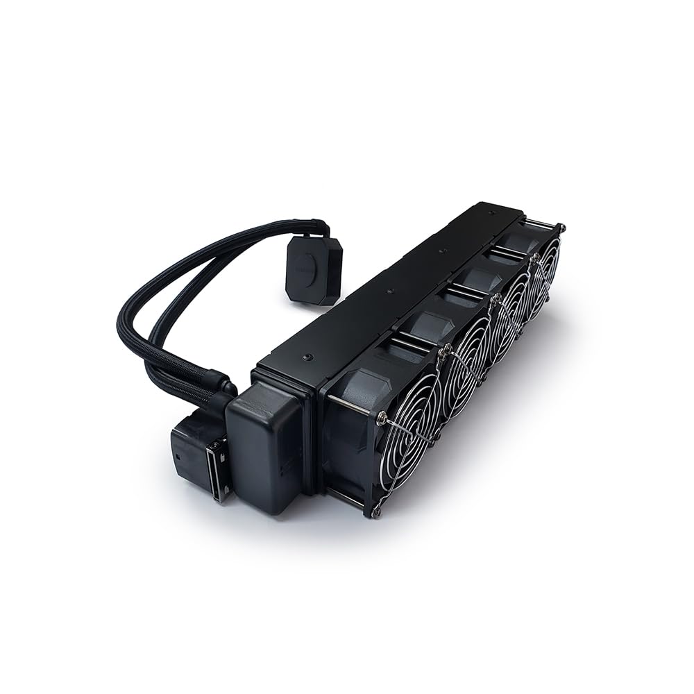 Dynatron L34 AIO Liquid Cooler for 2U Server Compatible with Intel, AMD