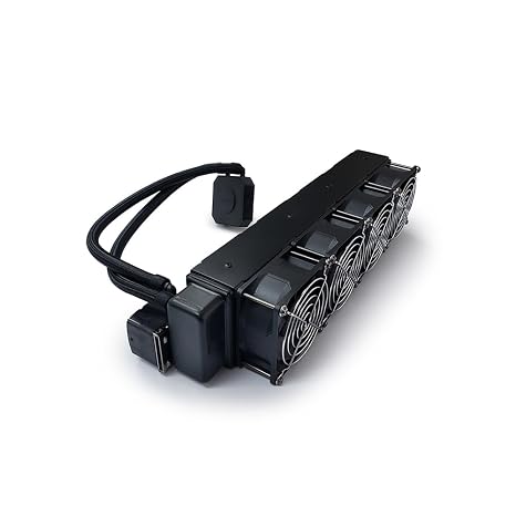 Dynatron L34 AIO Liquid Cooler for 2U Server Compatible with Intel, AMD