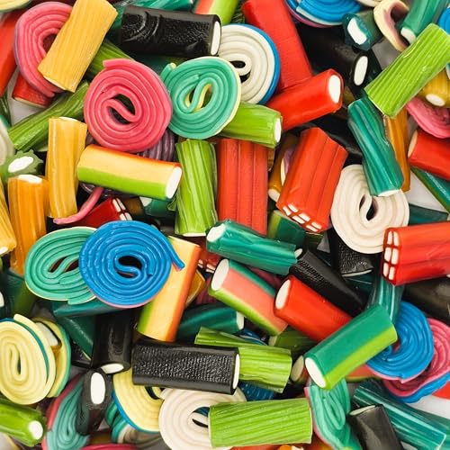 Liquorice Sweets - 1KG - Retro Assorted Sweets - 1 Kilo Bulk Bag -Pick and Mix for Parties Gifts and Sharing By Bentley& Ackerman Sweet Shop.