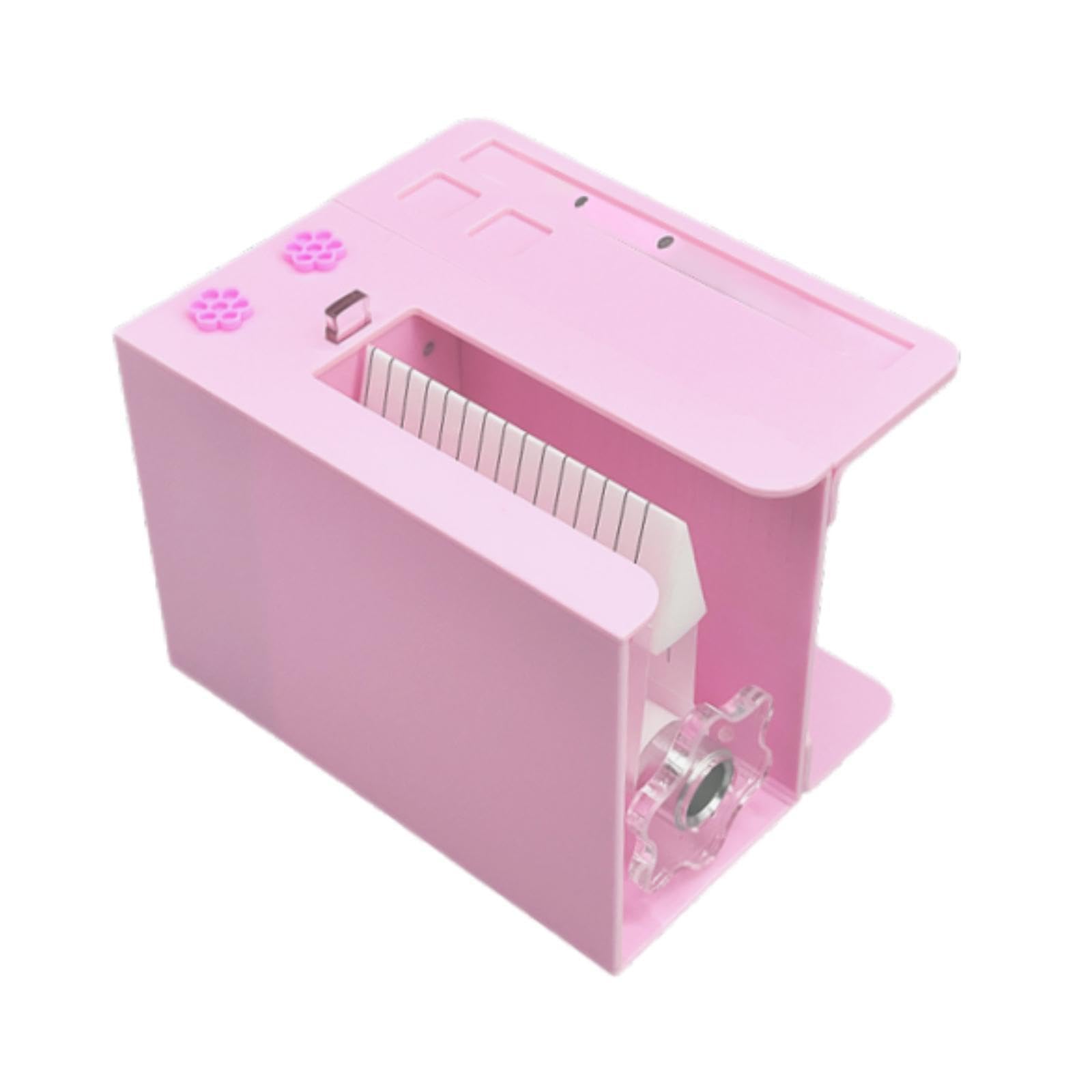 Separador de pestañas postizas eficiente que agiliza la aplicación de extensiones y permite lograr fácilmente un efecto separación natural desde la raíz. Funciona automáticamente sin, rosa