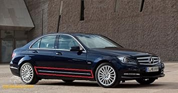 Germancarparts Gcp Mb Chrom Zierleisten Turen Fur W204 Amazon De Auto Motorrad