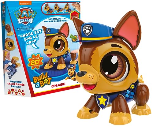 Coffret Build A Bot Paw Patrol Chase Goliath Le Coffret - vue 5