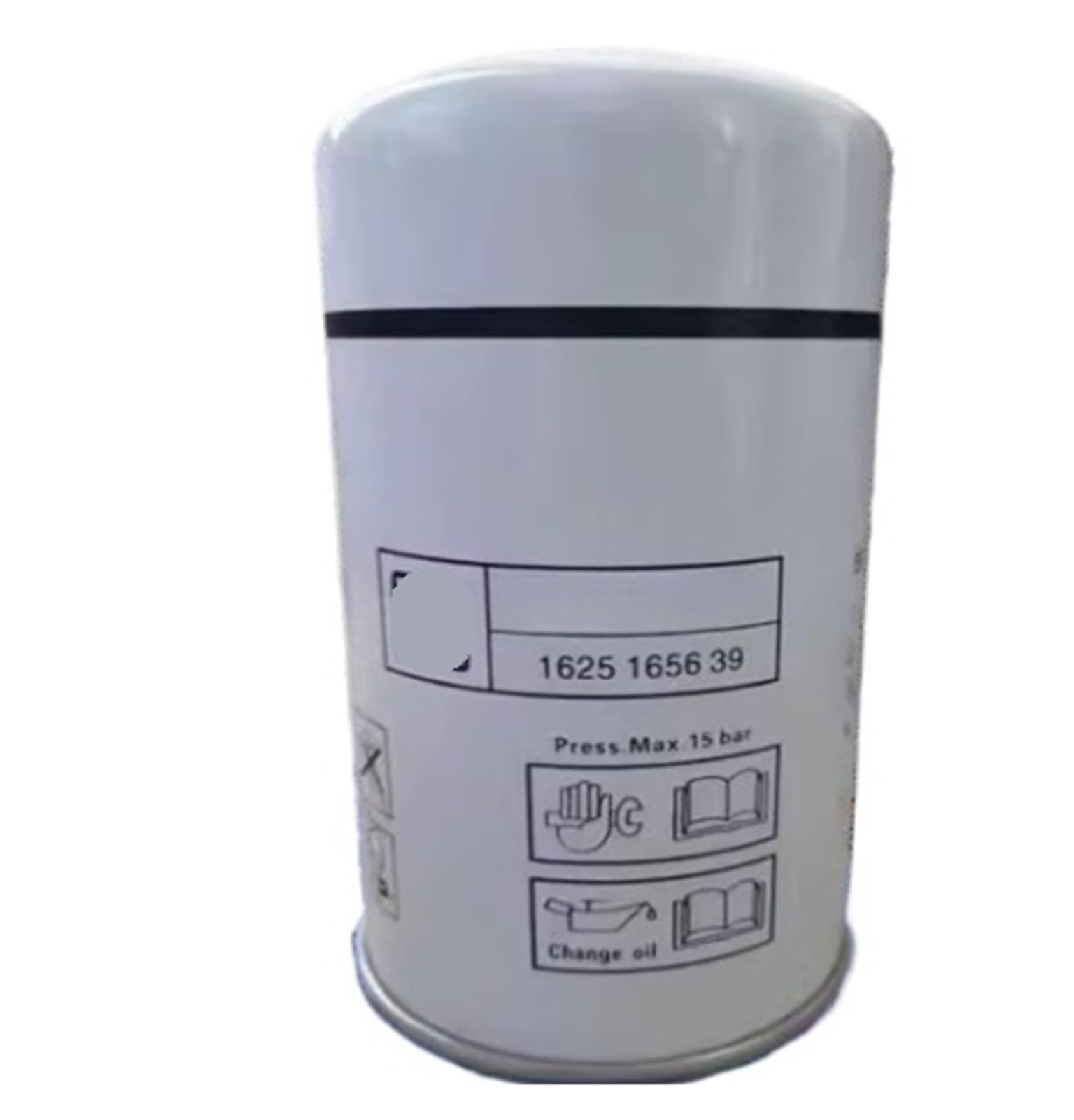 CLEUFWKO 1625165639/1625165631 Air Compressor Oil Filter Cartridge(1625165639)