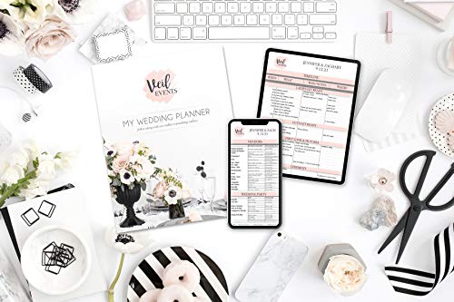 Wedding Planner And Digital Planning Spreadsheet Templates, Training Planning Videos, Timeline, Itinerary, Budget, Checklist, To-Do List, Vendors, Wedding Party, Organizer And More 8.5 X 11 Inches #TOP4