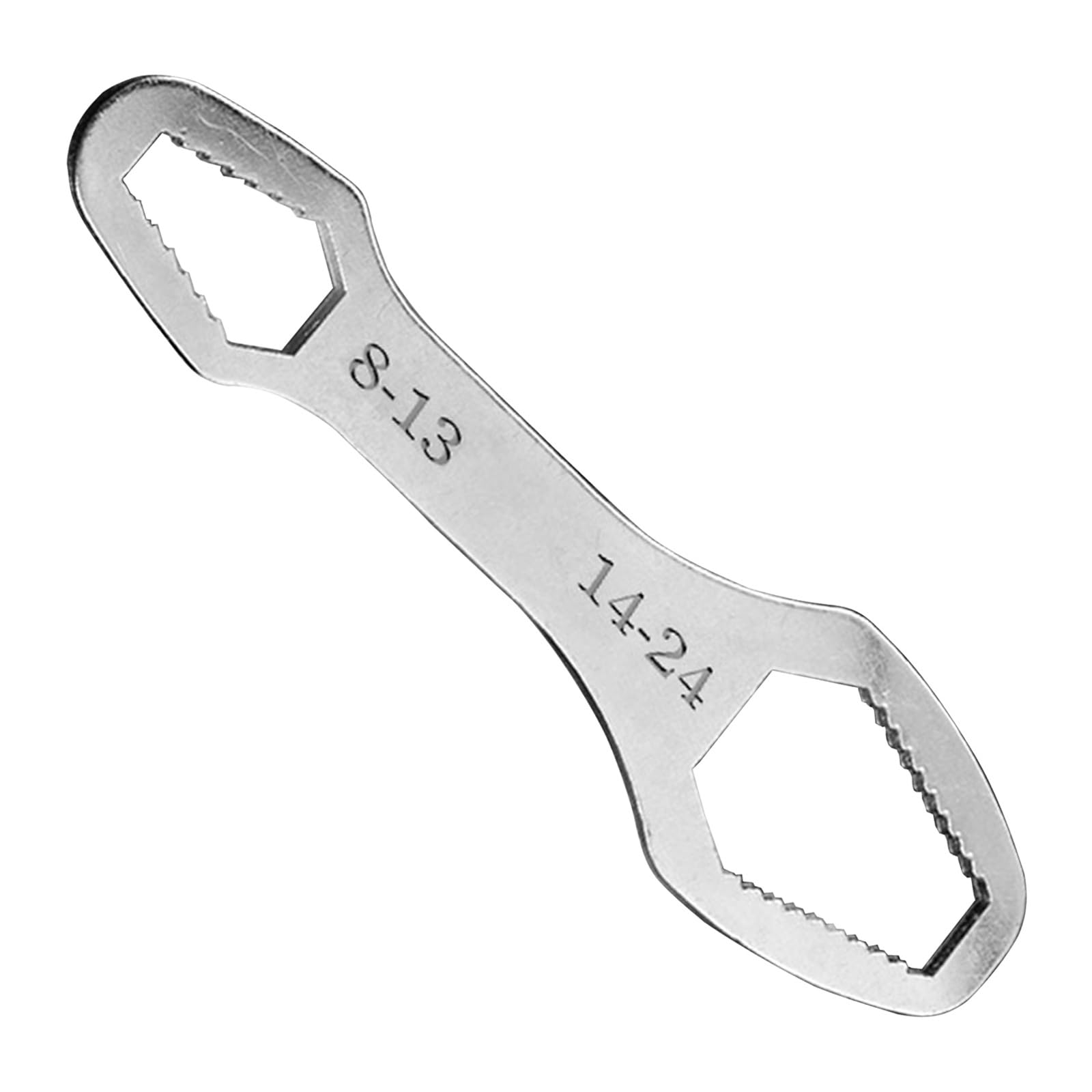 Multifunctional Wrench 8-24mm Wrench Selves Tightening Adjustable Double Head Spanner Hand Tool Multifunction Tool
